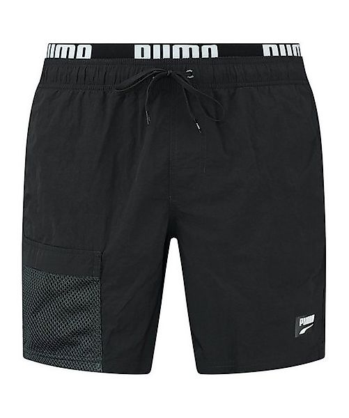 PUMA Funktionshose Swim Utility Mid Badehose günstig online kaufen