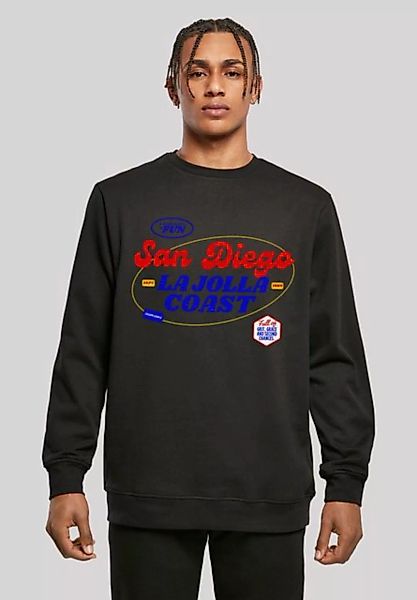 F4NT4STIC Kapuzenpullover San Diego CREW Print günstig online kaufen