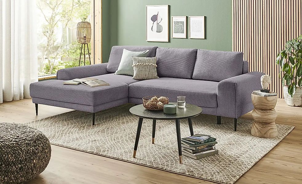switch Ecksofa  Capitol ¦ grau ¦ Maße (cm): B: 276 Polstermöbel > Sofas > E günstig online kaufen
