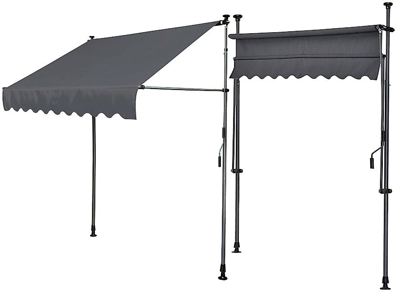 Quick Star Klemmmarkise Klemmmarkise 300 x130cm günstig online kaufen