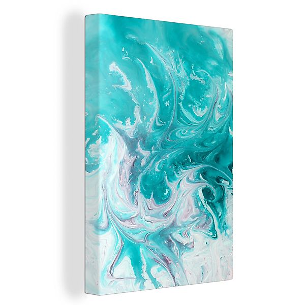 OneMillionCanvasses® Leinwandbild Aquarell - Ölfarbe - günstig online kaufen