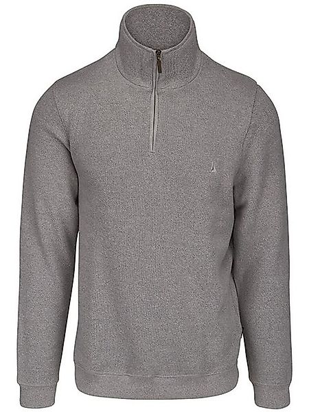 Sea Ranch Troyer Herren Pullover Cromwell Uni - Sweatshirt mit halben Reißv günstig online kaufen
