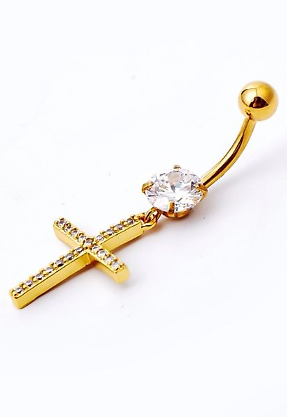 Karisma Schmuck Bauchnabelpiercing Edelstahl Nabel Stecker günstig online kaufen