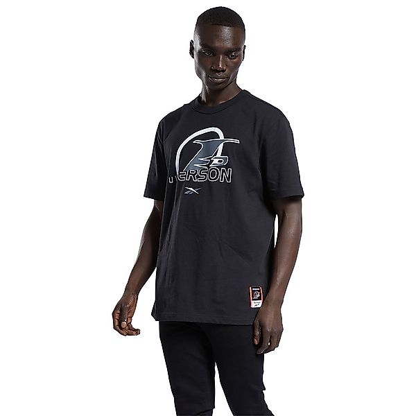 Reebok Classics Iverson I3 Kurzärmeliges T-shirt XS Black günstig online kaufen