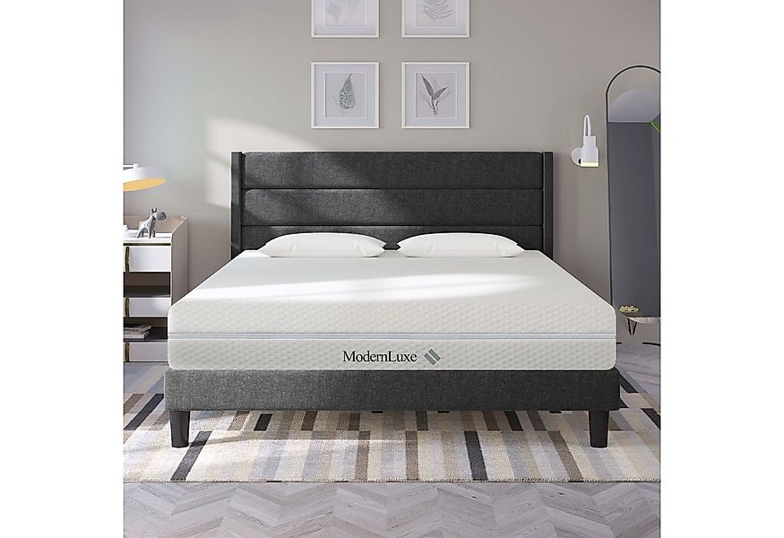 Kaltschaummatratze, Flieks, 20 cm hoch, Ergonomische Wendematratze Antiruts günstig online kaufen