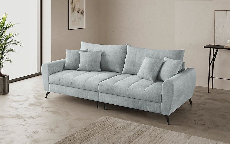 Mr. Couch Big-Sofa "Blackburn II", Mit Kaltschaumpolsterung bis 140 kg bela günstig online kaufen