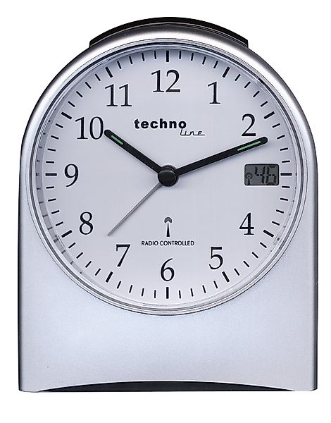 technoline Funkwecker WT 765 mit Sekundenanzeige günstig online kaufen