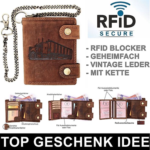 SHG Geldbörse ⌂ Herren Lederbörse Portemonnaie günstig online kaufen
