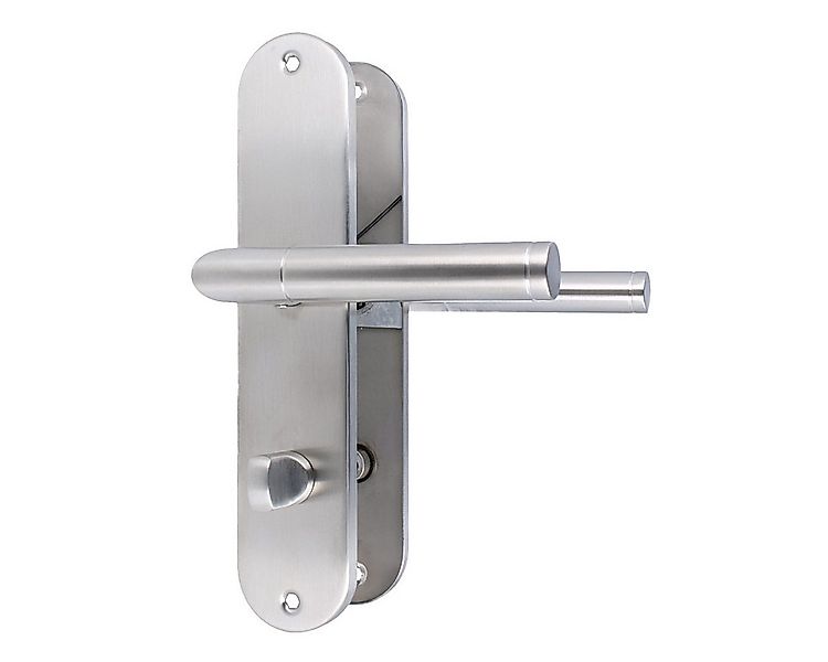 MS Beschläge Türgriff Edelstahl Langschildgarnitur Türdrücker Türklinke, Sc günstig online kaufen
