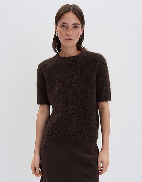 someday Kurzarmpullover TUOMI Regular Kurzarmpullover aus Alpakamix normale günstig online kaufen