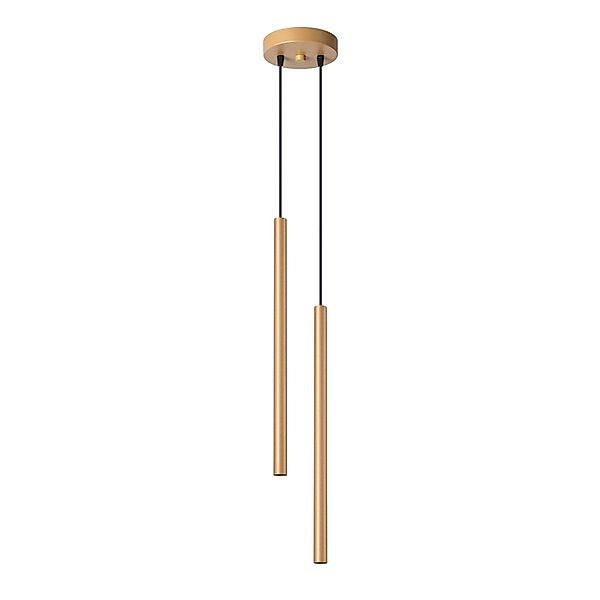 Sollux Lighting Pendelleuchten Pastelo 2 Golden günstig online kaufen