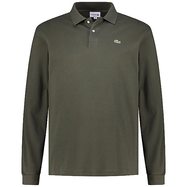 LACOSTE Poloshirt aus Baumwoll-Piqué Farbe waldgrün Größe: 3XL günstig online kaufen