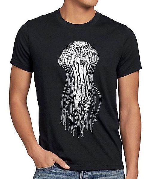 style3 T-Shirt Leonard Jellyfish Qualle big bang Meer Sheldon Theory tbbt C günstig online kaufen