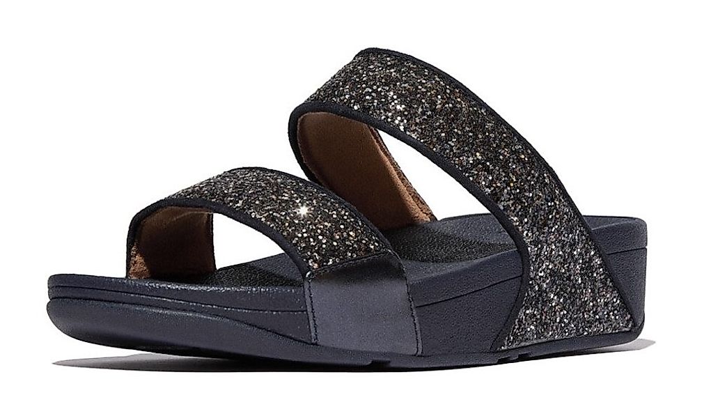 Fitflop LULU MULTI-TONAL GLITTER Pantolette Badeschuh, günstig online kaufen