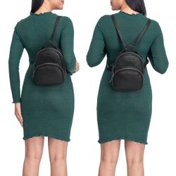 STILORD Cityrucksack "Seda" Lederrucksack Damen klein günstig online kaufen