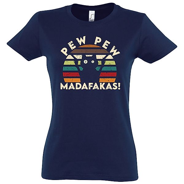 Youth Designz T-Shirt Pew Pew Madafakas günstig online kaufen