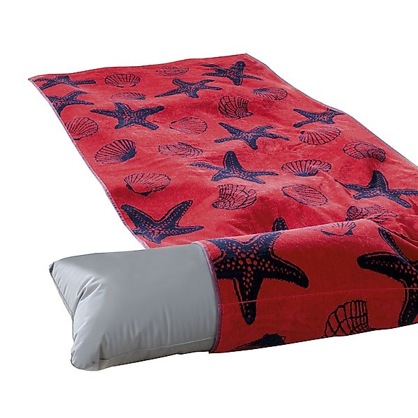 Delindo Lifestyle Strandtuch Tropical Seestern, (1-St), günstig online kaufen