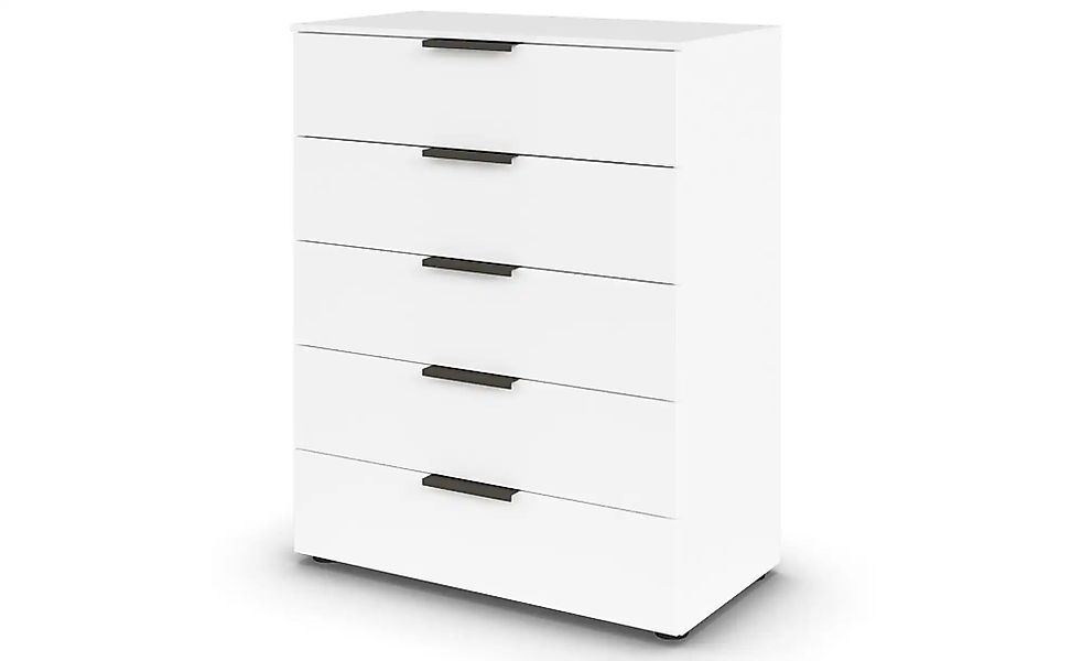Kommode  Flipp ¦ weiß ¦ Maße (cm): B: 80 H: 100 Kommoden & Sideboards > Kom günstig online kaufen