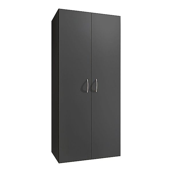 Lomadox Mehrzweckschrank MIAMI-43 graphit, 5 Einlegeböden, günstig online kaufen