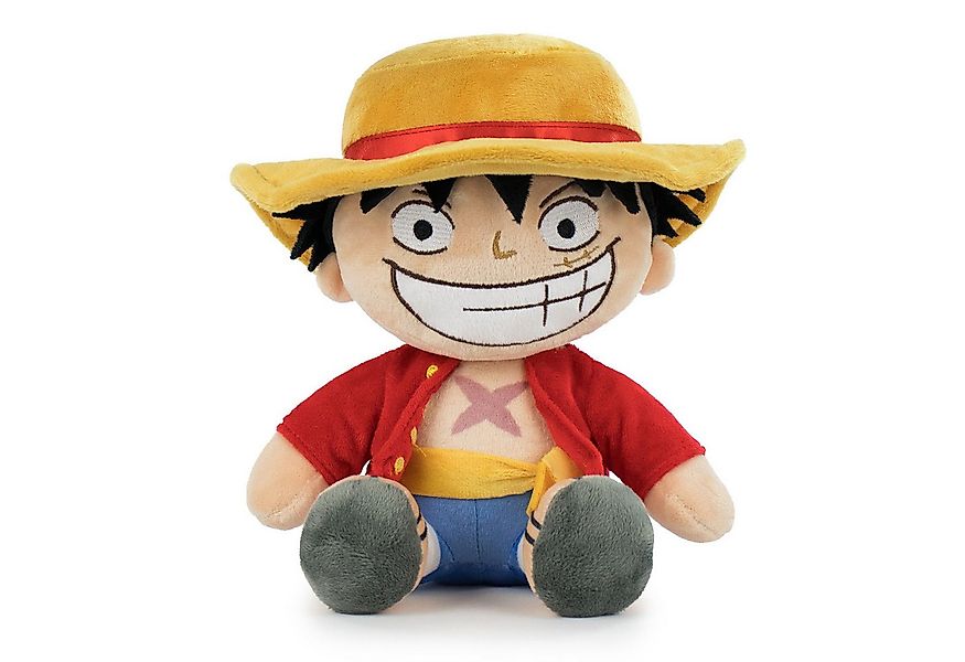 One Piece Anime Plüschfigur One Piece Luffy Plüschfigur - 27 cm Kuscheltier günstig online kaufen