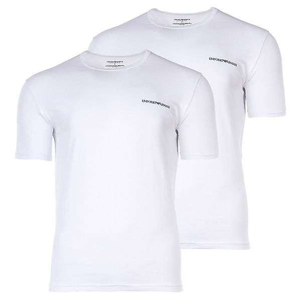 Emporio Armani T-Shirt Herren T-Shirt 2er günstig online kaufen