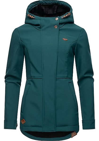 Ragwear Softshelljacke Yba sportliche Damen Outdoorjacke günstig online kaufen