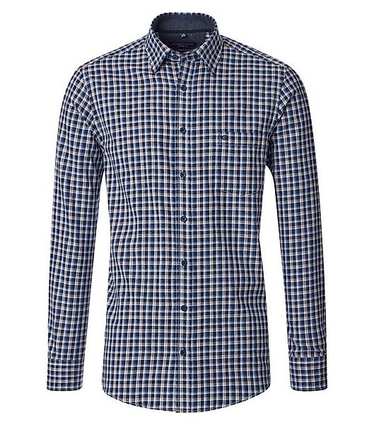 CASAMODA Blusenshirt Kent Casual Fit, 100 blau günstig online kaufen