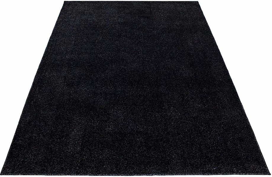 Ayyildiz Teppiche Teppich »ATA«, rechteckig, 10 mm Höhe, Kurzflor, uni, gro günstig online kaufen