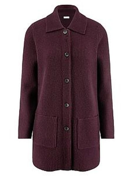 Long-Strickjacke include lila günstig online kaufen