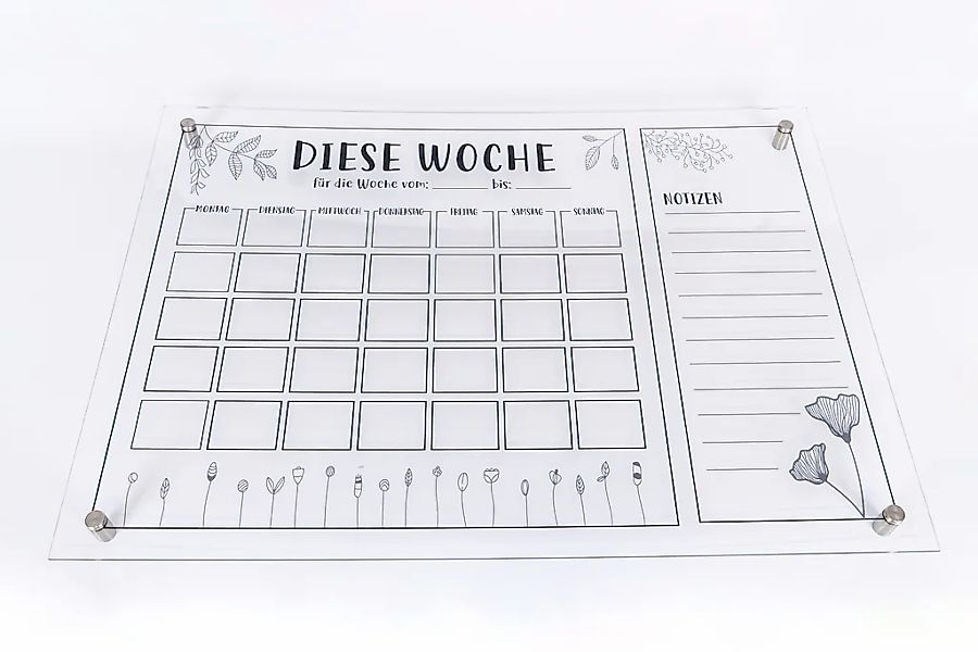 queence Wanddekoobjekt "Flower", (1 St.), inkl. Wandhalterung günstig online kaufen