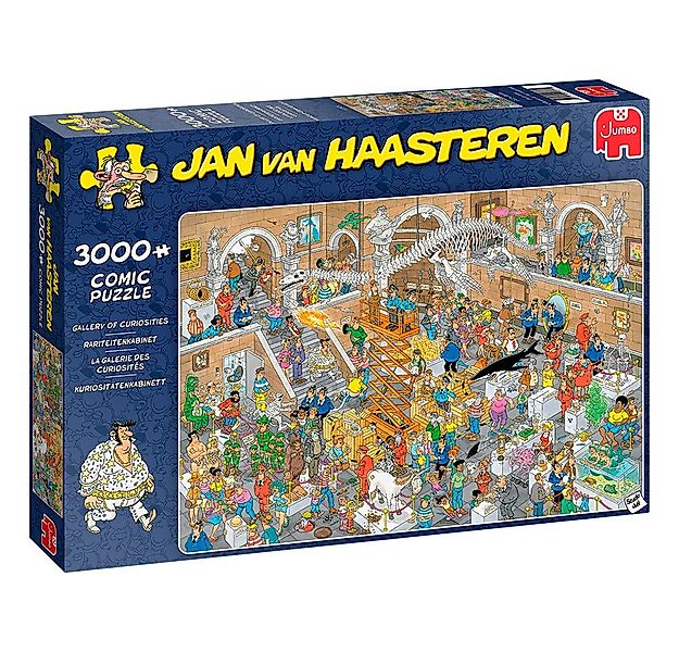 Jan van Haasteren Puzzle Jan van Haasteren Kuriositätenkabinett 3000 Teile günstig online kaufen