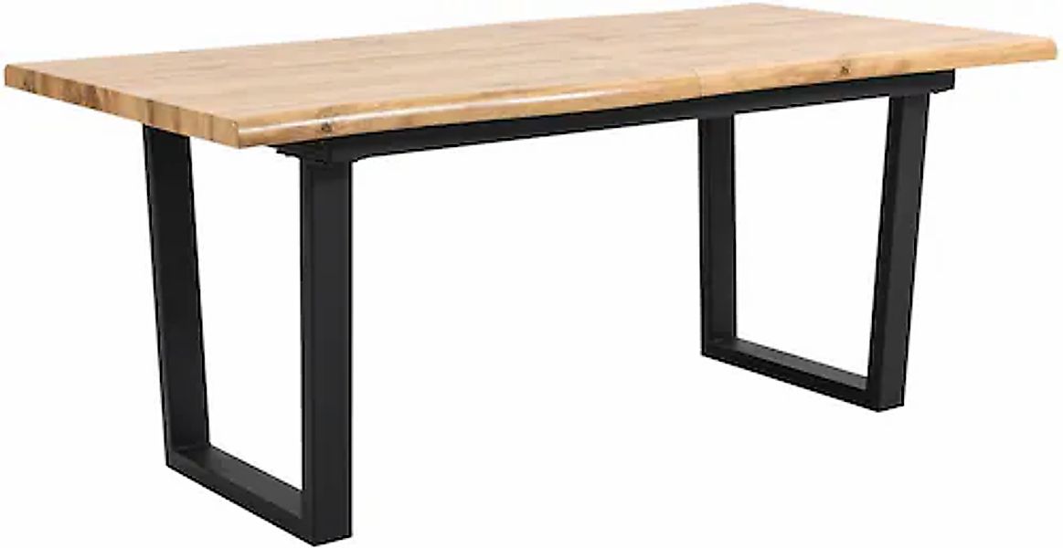 Duo Collection Esstisch »Ausziehtisch« 1 Stk. tlg. 1,80m - 2,20m, Baumkante günstig online kaufen