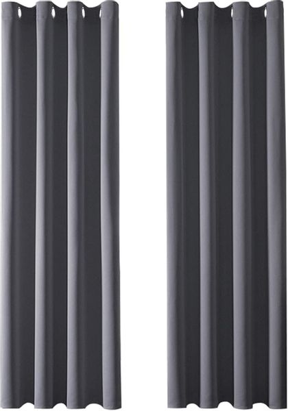 BYSURE Gardine NF10WH00984 (2 St), Ösen, günstig online kaufen