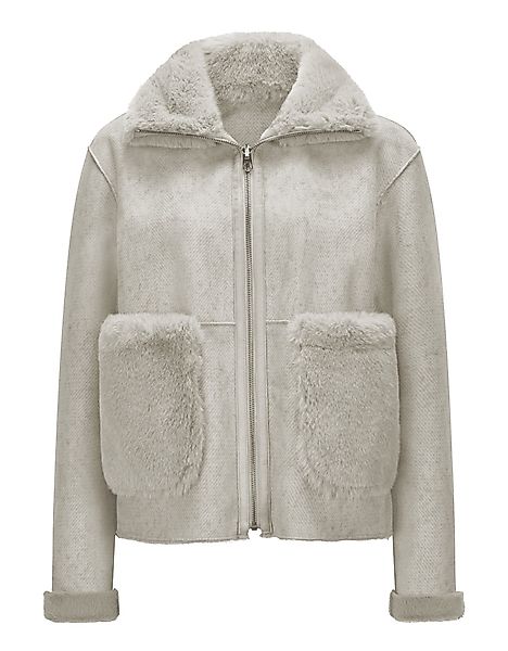Milestone Wendejacke MSMinu aus Kunstpelz gebondet günstig online kaufen