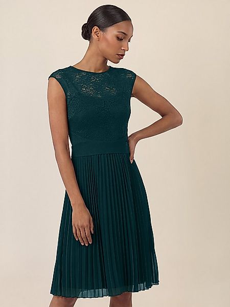 Apart Cocktailkleid mit Plisseerock günstig online kaufen