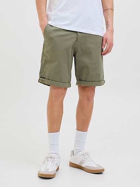 Jack & Jones Chinoshorts "JPSTBOWIE JJSHORTS S" mit Aufschlag günstig online kaufen