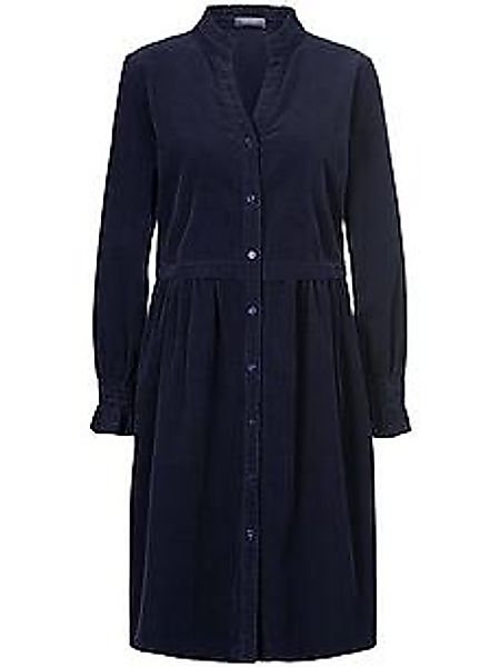Cord-Kleid MYBC blau günstig online kaufen