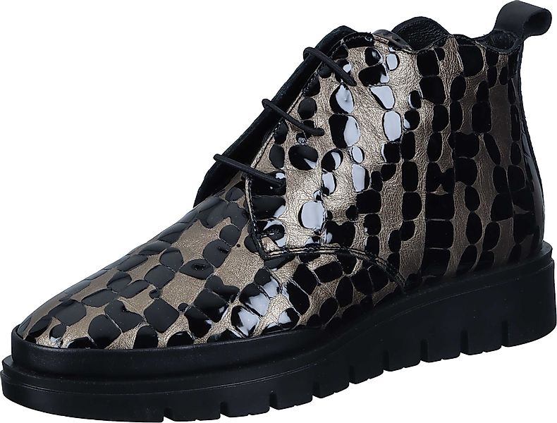 Manitu Stiefeletten Stiefelette aus Lackleder günstig online kaufen