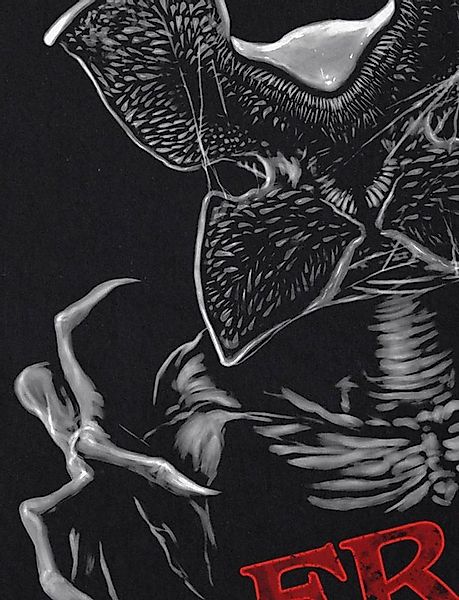style3 T-Shirt Demogorgon Hug stranger things monster eleven dämon günstig online kaufen