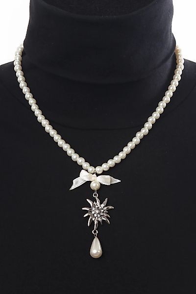 Allgäu Rebell Kette mit Anhänger "Sonia" mit Edelweiß Anhänger günstig online kaufen