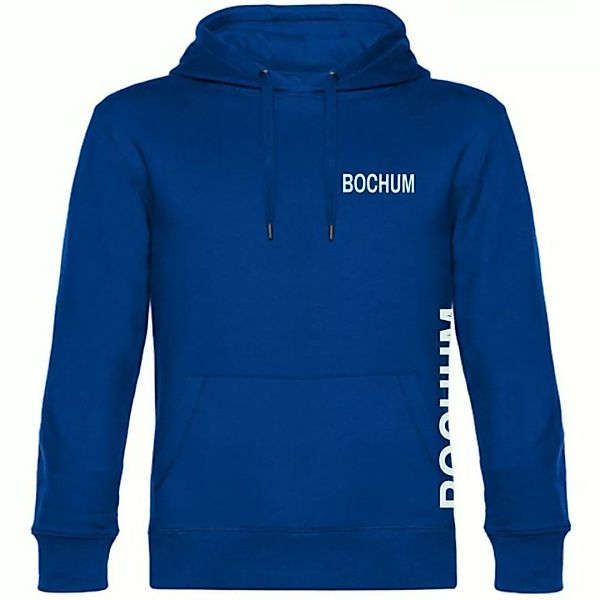 multifanshop Kapuzensweatshirt Bochum - Brust & Seite - Pullover günstig online kaufen