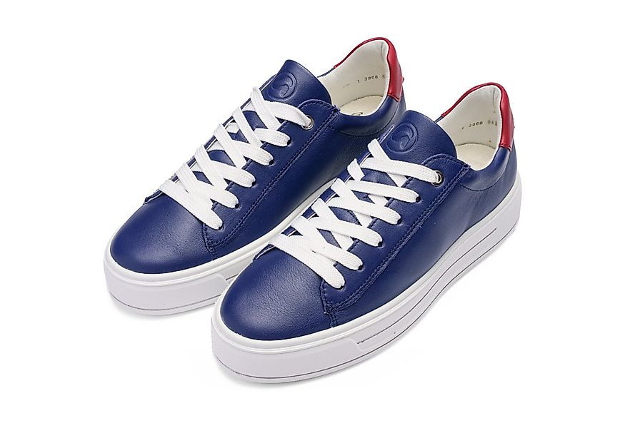 Ara CANBERRA Plateausneaker, Freizeitschuh, Halbschuh, Schnürschuh in Komfo günstig online kaufen