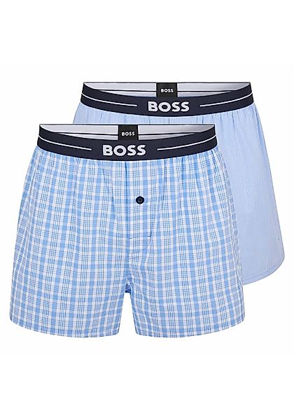 BOSS Boxershorts "Web-Boxershorts 2er Pack" günstig online kaufen