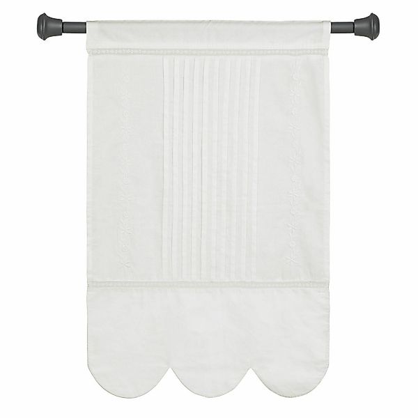 Mirabeau Scheibengardine Scheibengardine Wistelle weiß günstig online kaufen