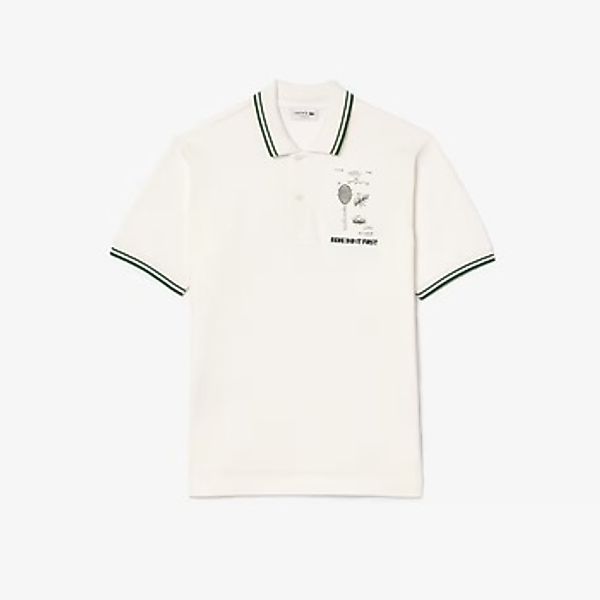 Lacoste  T-Shirts & Poloshirts SHORT SLEEVED RIBBED COLLAR günstig online kaufen