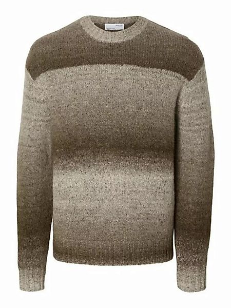 SELECTED HOMME Sweatshirt SLHGAARD RELAXED LS KNIT CREW NECK günstig online kaufen