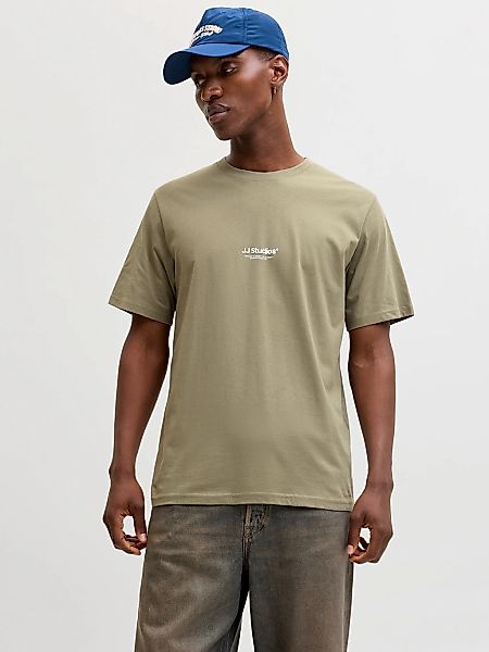 Jack & Jones T-Shirt "JJESOHO TEE SS CREW NECK NOOS" Baumwolle, relaxed fit günstig online kaufen