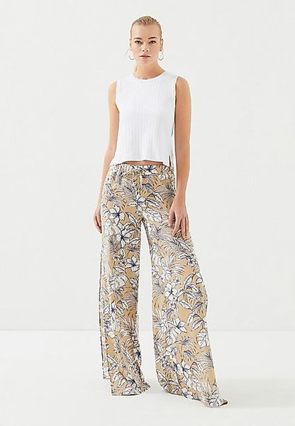 Just Like You Palazzohose Gemusterte Palazzo-Hose günstig online kaufen