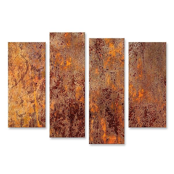 islandburner Leinwandbild Luxus Abstrakt Art Grunge günstig online kaufen