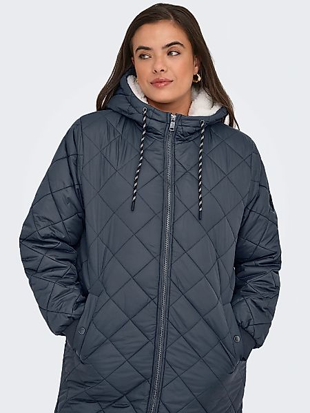 ONLY CARMAKOMA Steppmantel "CARNEWSANDY QUILT COAT CC OTW" günstig online kaufen